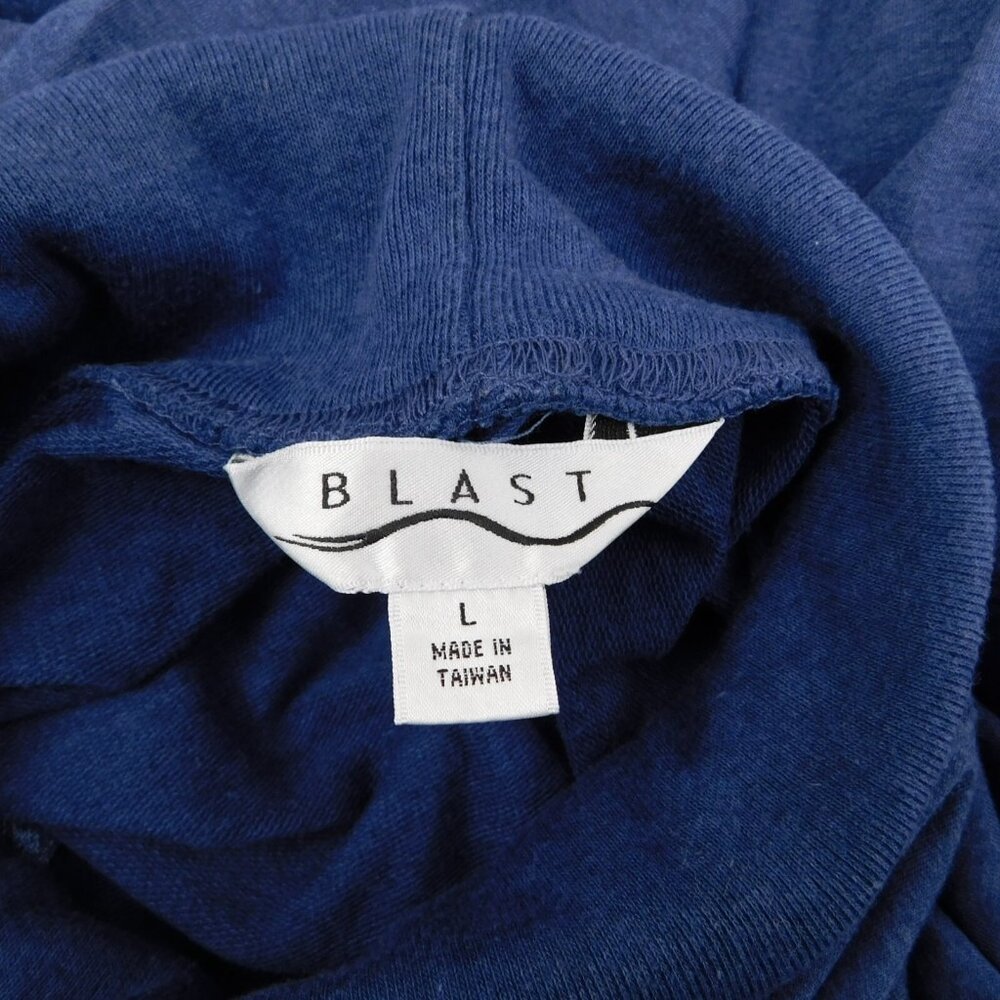 Lot Of 2 Vintage Blast Women Pullover Long Sleeve Jacket Shirt Top Size L - Picture 6 of 13